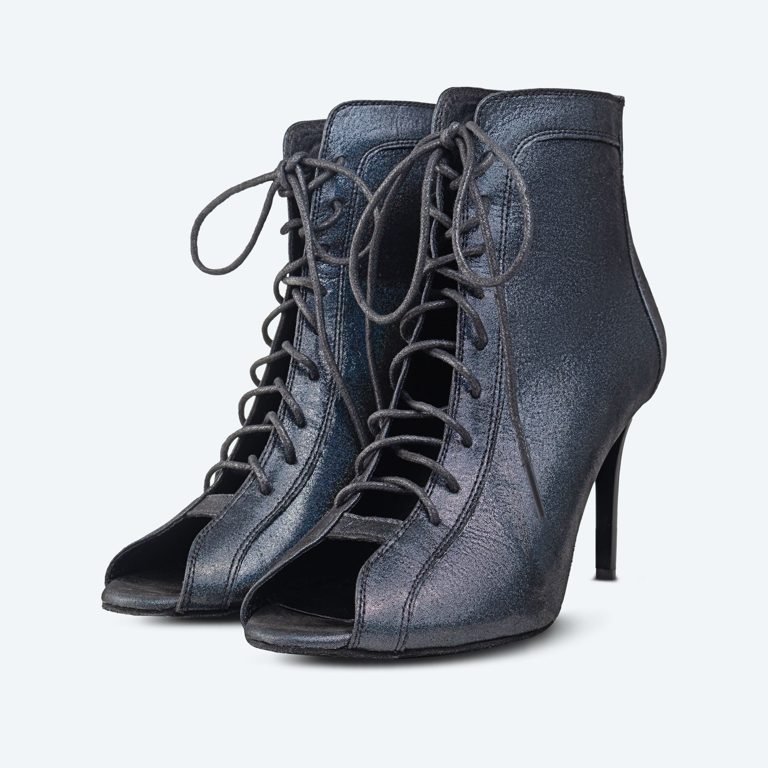 Cosmic Creations – High Heels aus echtem Leder (9 cm)