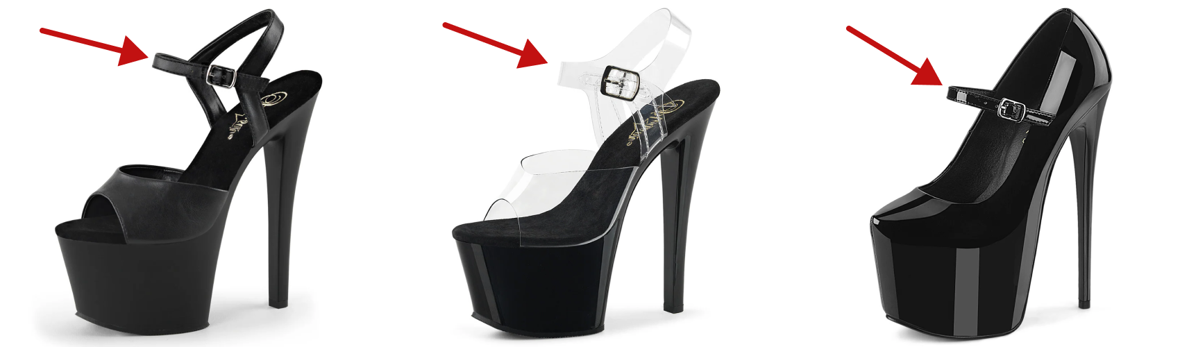 Взуття для танців на пілоні для початківців — короткий гід