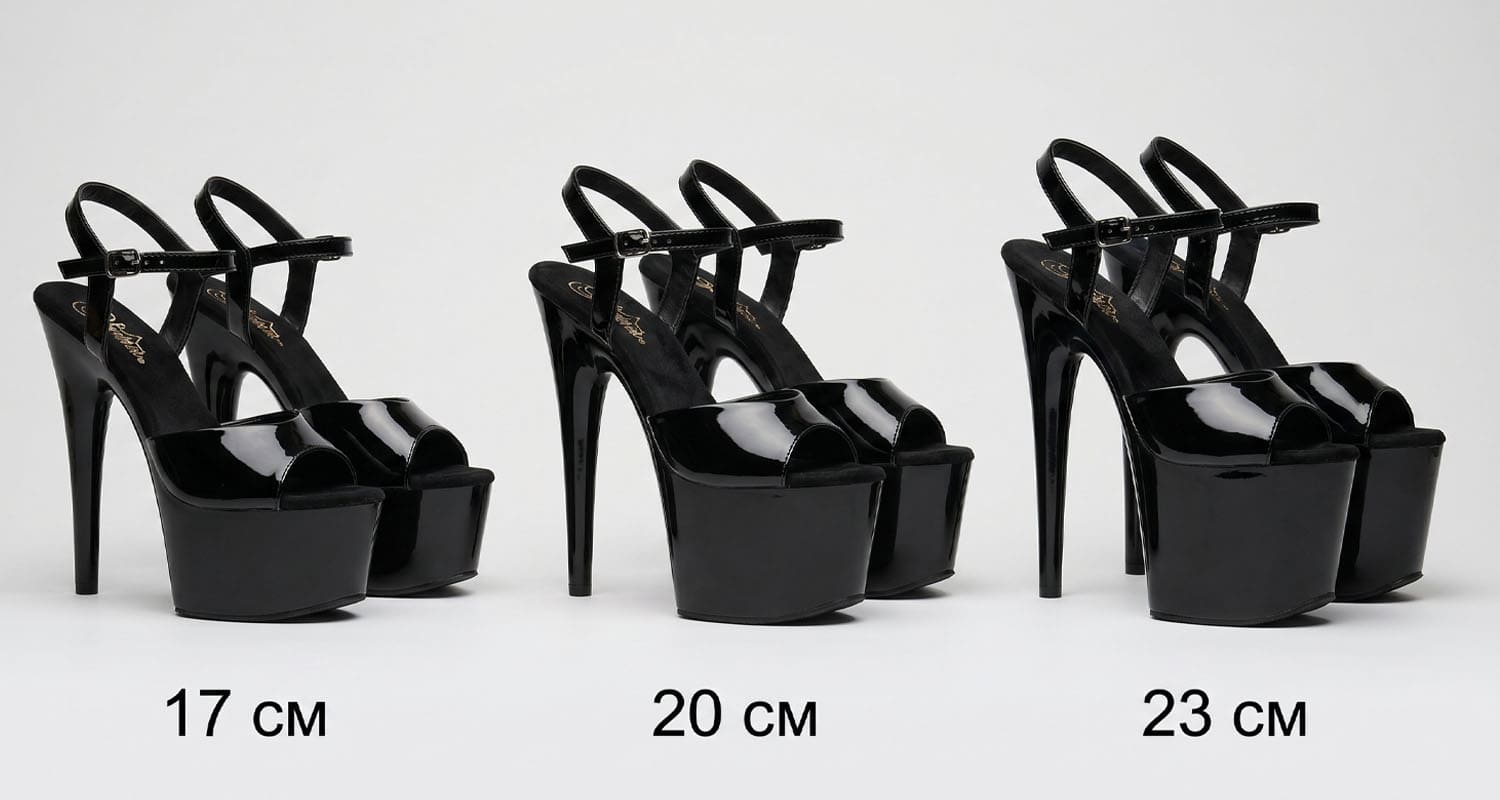Errori dei principianti con gli stripper heels